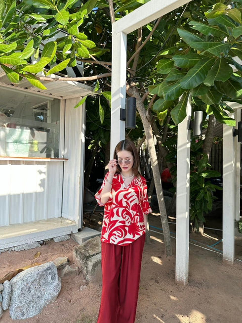 Women Casual Printed Co-Ord Sets